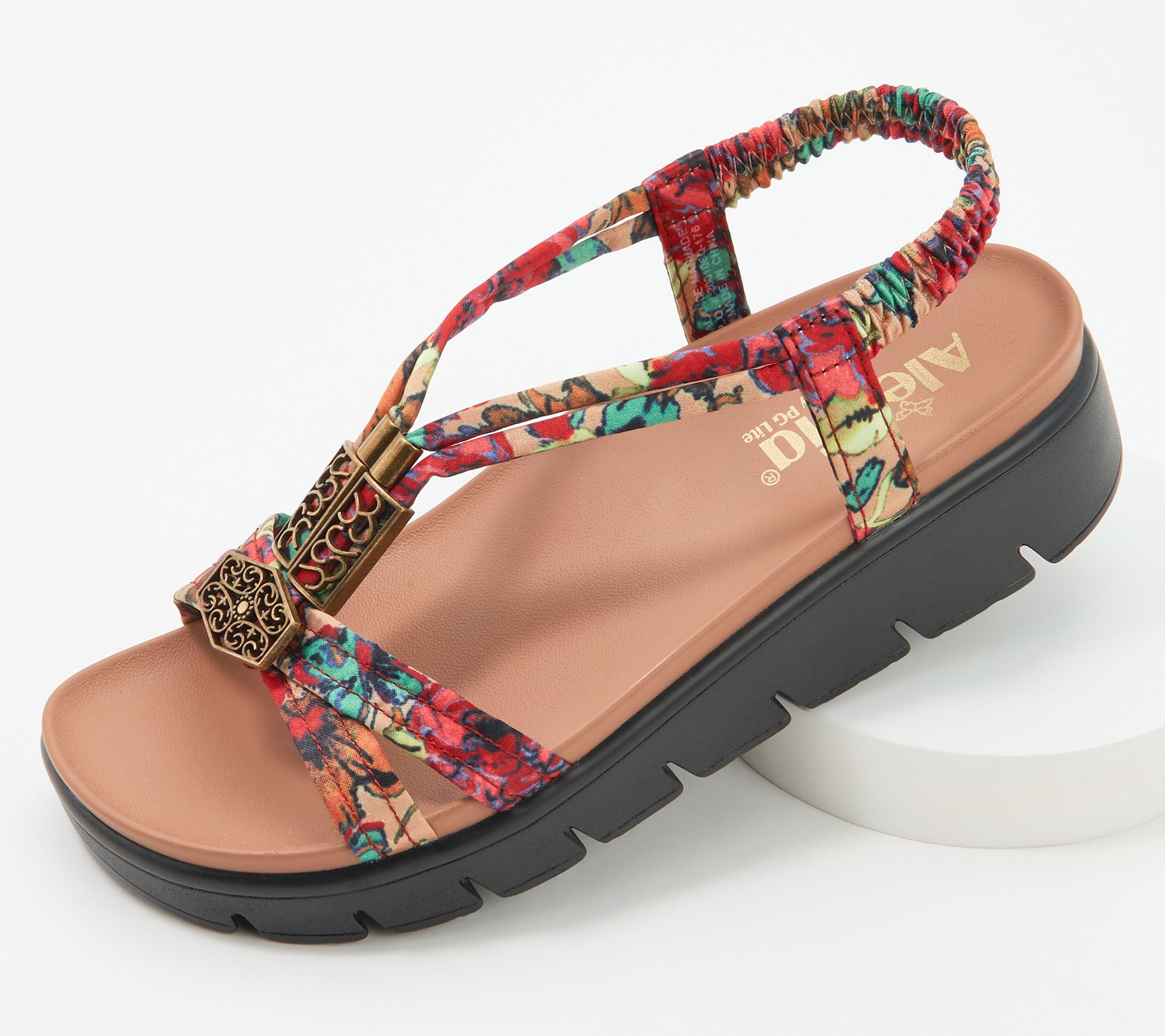 qvc alegria sandals on sale
