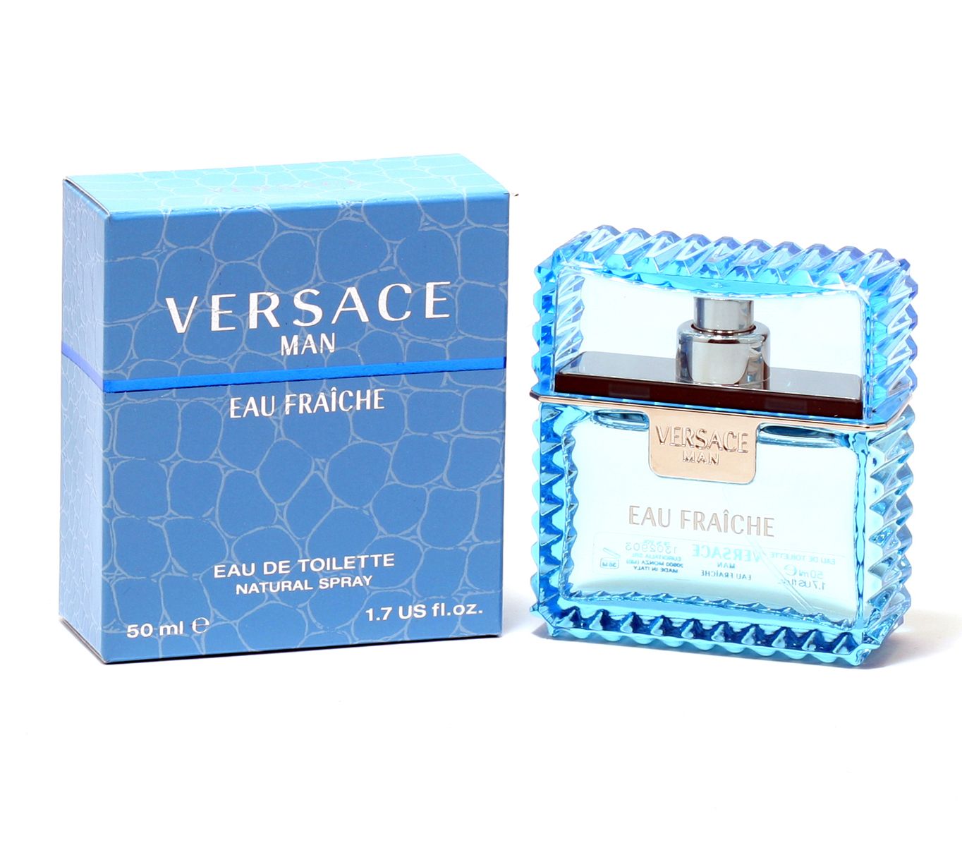 Versace Man Eau Fraiche Eau De Toilette,  1.7-f l oz