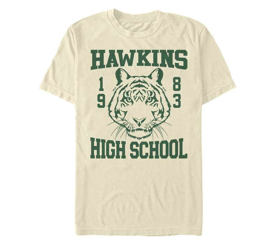 Fifth Sun Men's Stranger Things Hawkins High Ti er 1983 Tee