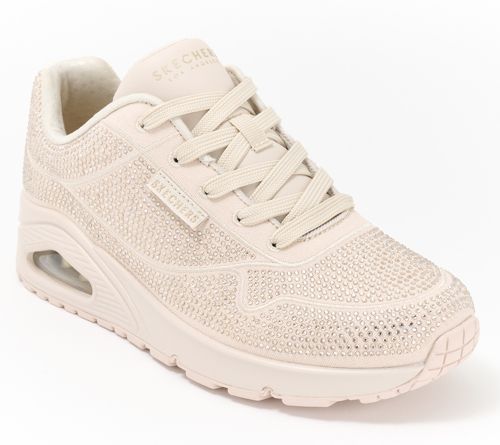Zapatillas Lace-Up Vegan Glitter de Skechers