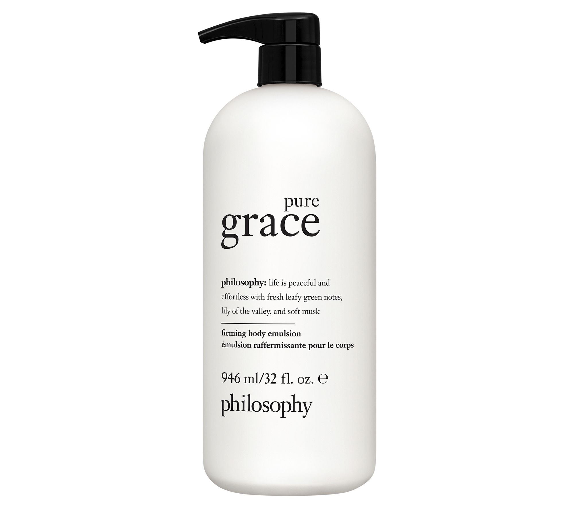 philosophy supersize pure grace perfumed body lotion 32oz. Page 1