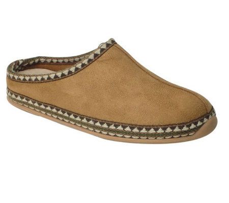 deer stags men's slippers