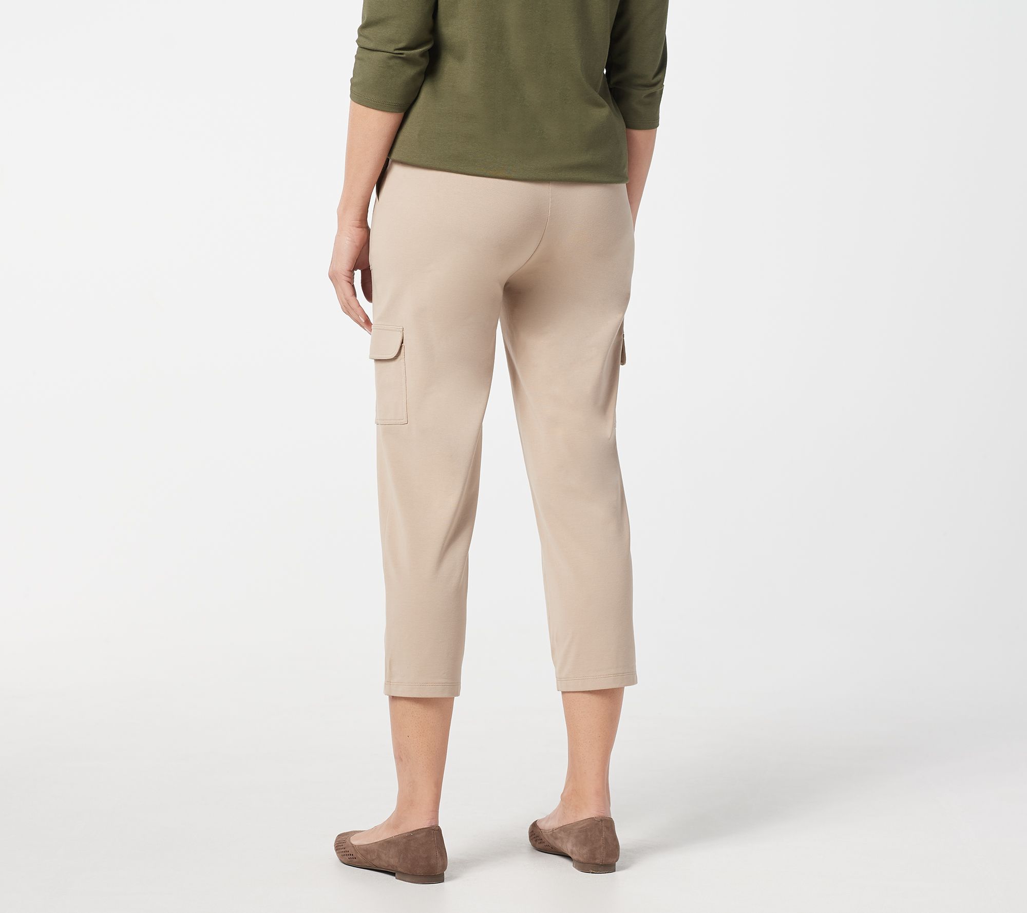 qvc susan graver crop pants