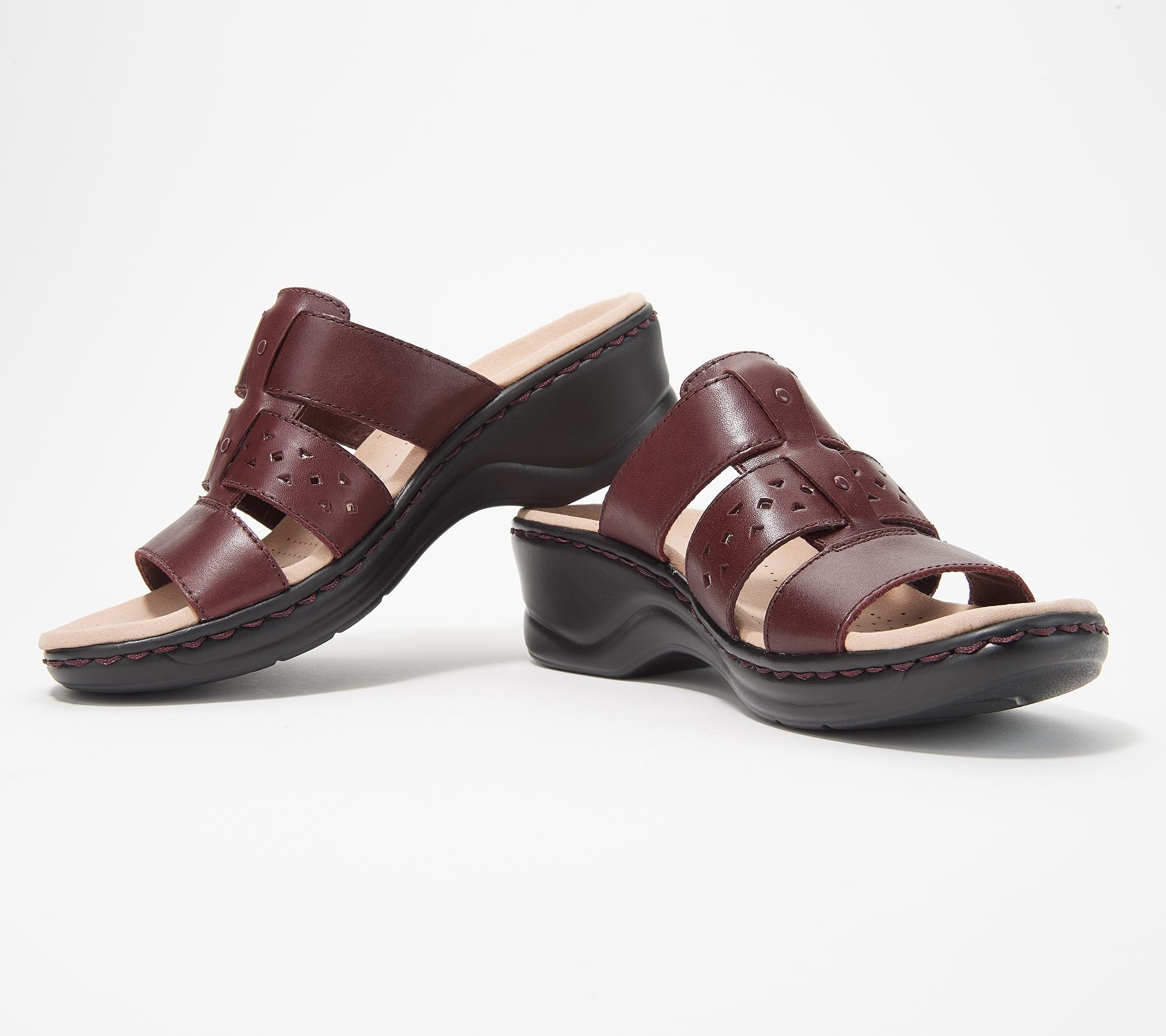 qvc clarks lexi sandals