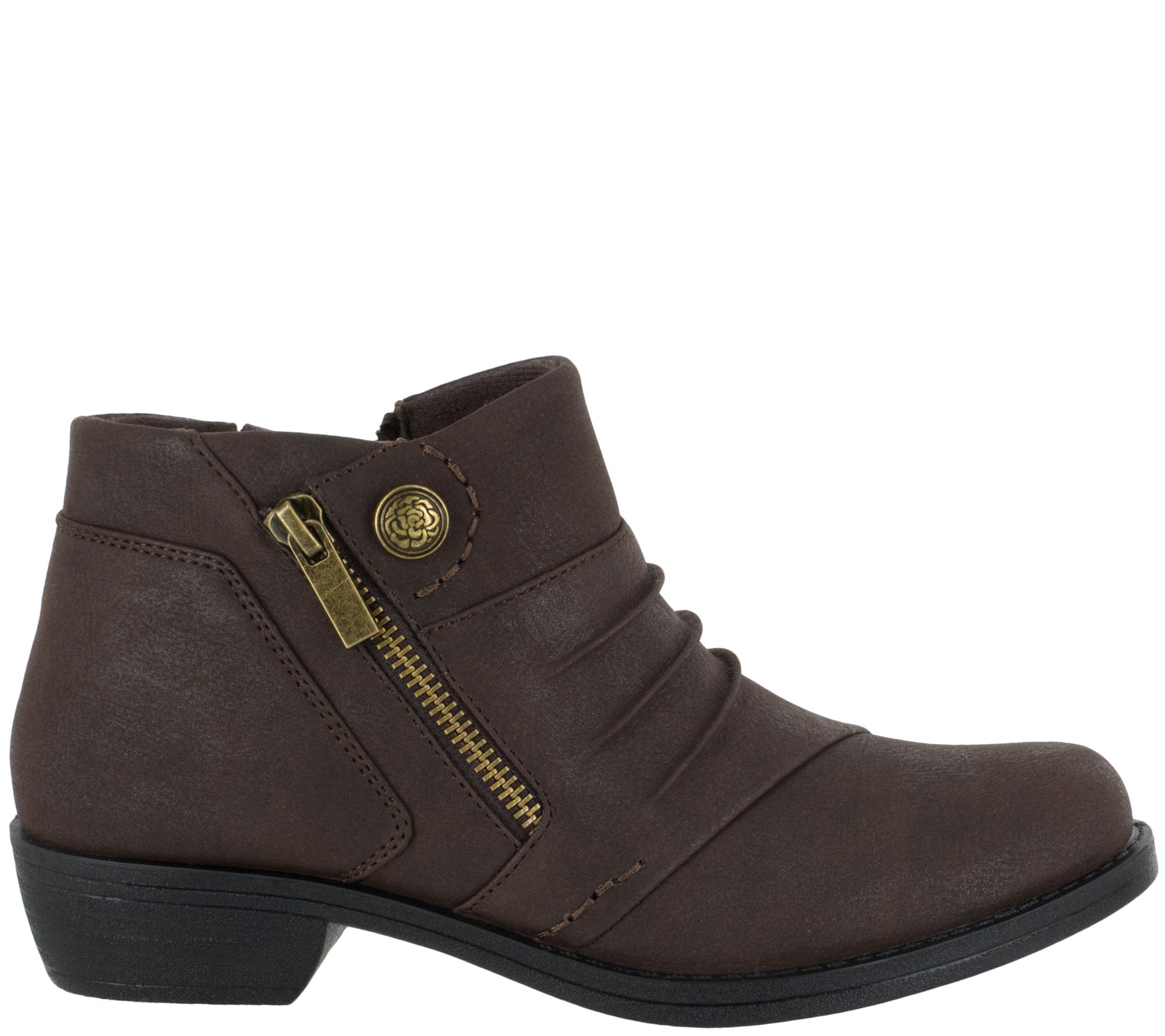 easy street sable booties