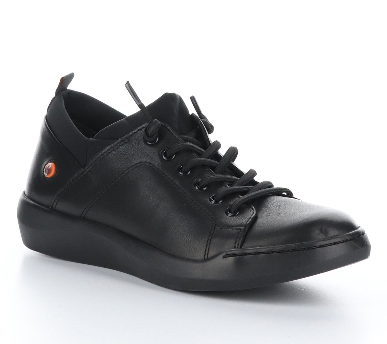 Softino's Men's Leather Lace Up Sneakers - BONN