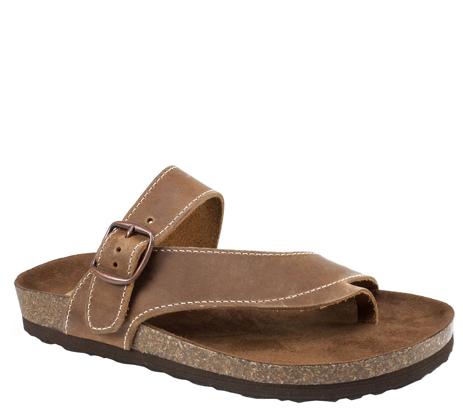 white mountain ladies sandals