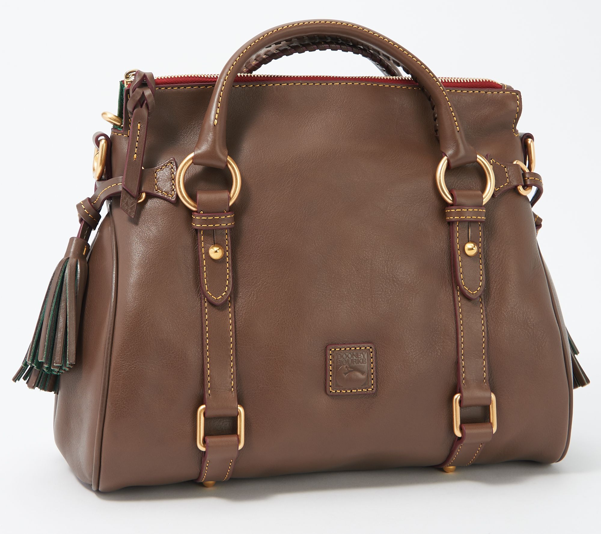 dooney and bourke florentine satchel