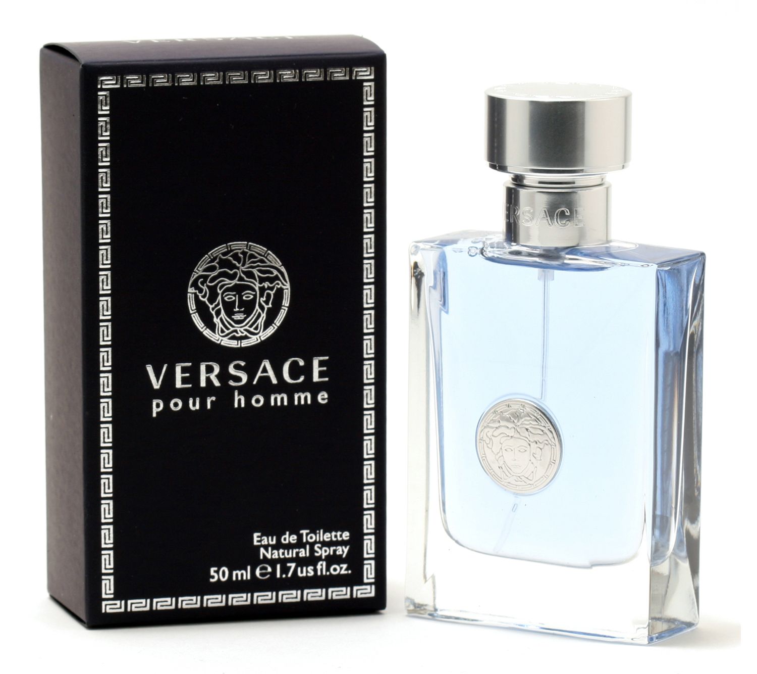 Versace Pour Homme Eau De Toilette Spray, 1.7-f l oz