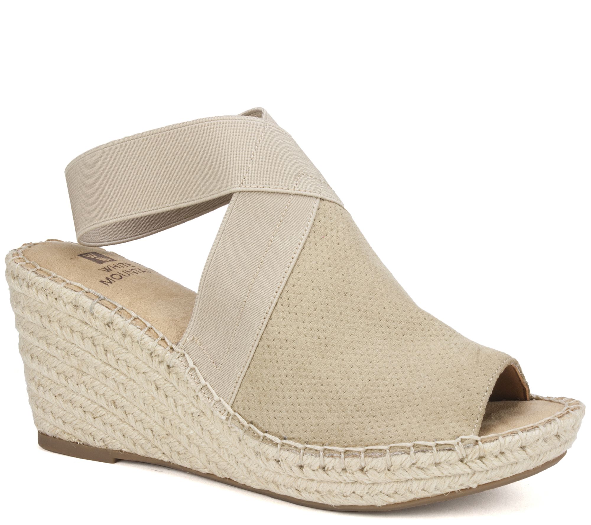 white mountain espadrilles