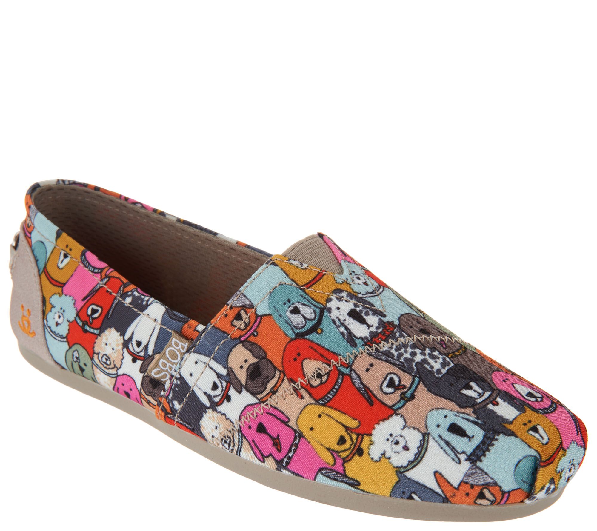 skechers bobs wag party clog slipper