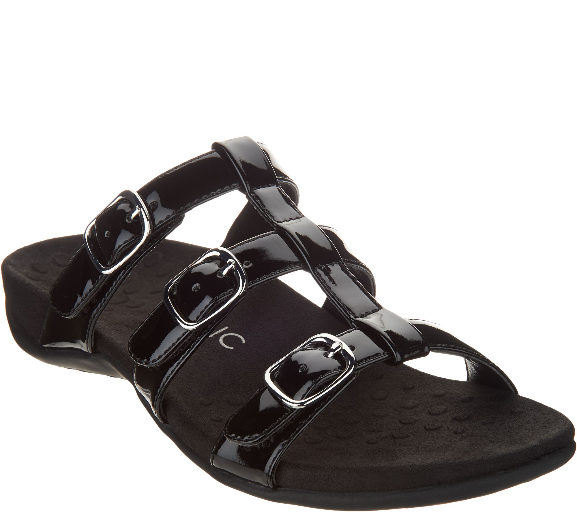 vionic adjustable slide sandals