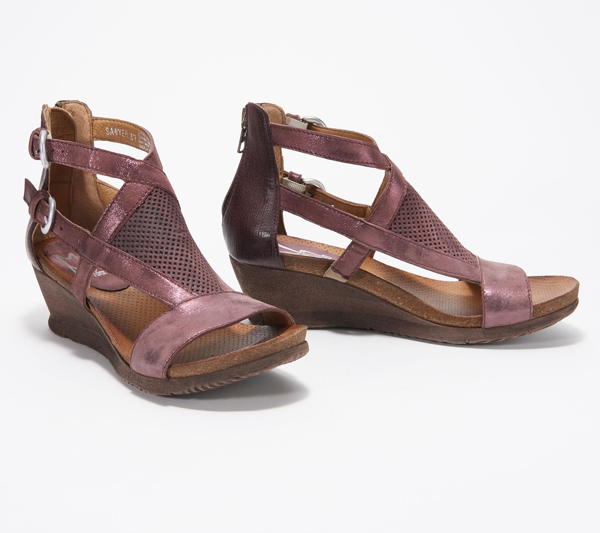 sawyer platform mary jane shoe