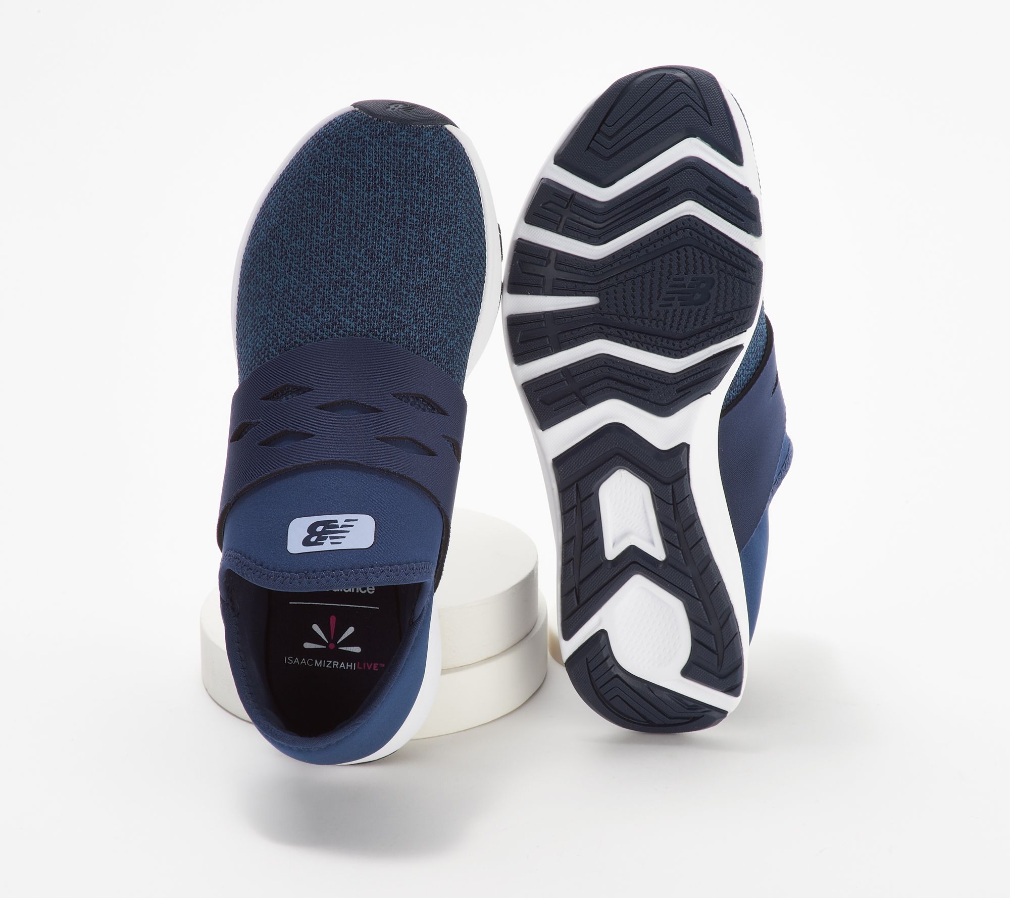 new balance isaac mizrahi green