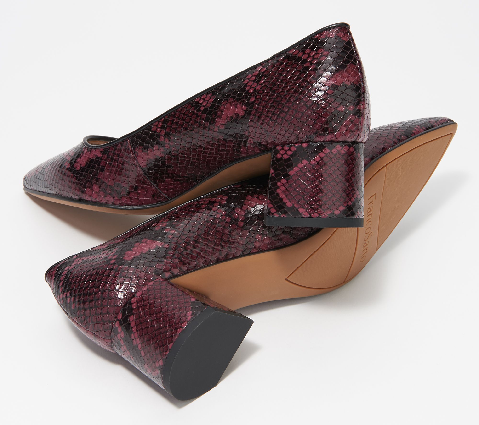 franco sarto pointed toe pumps