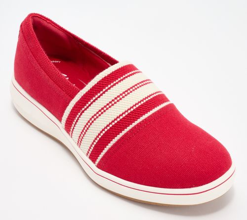 Zapatillas Slip-Ons Lavables Clarks Cloudsteppers