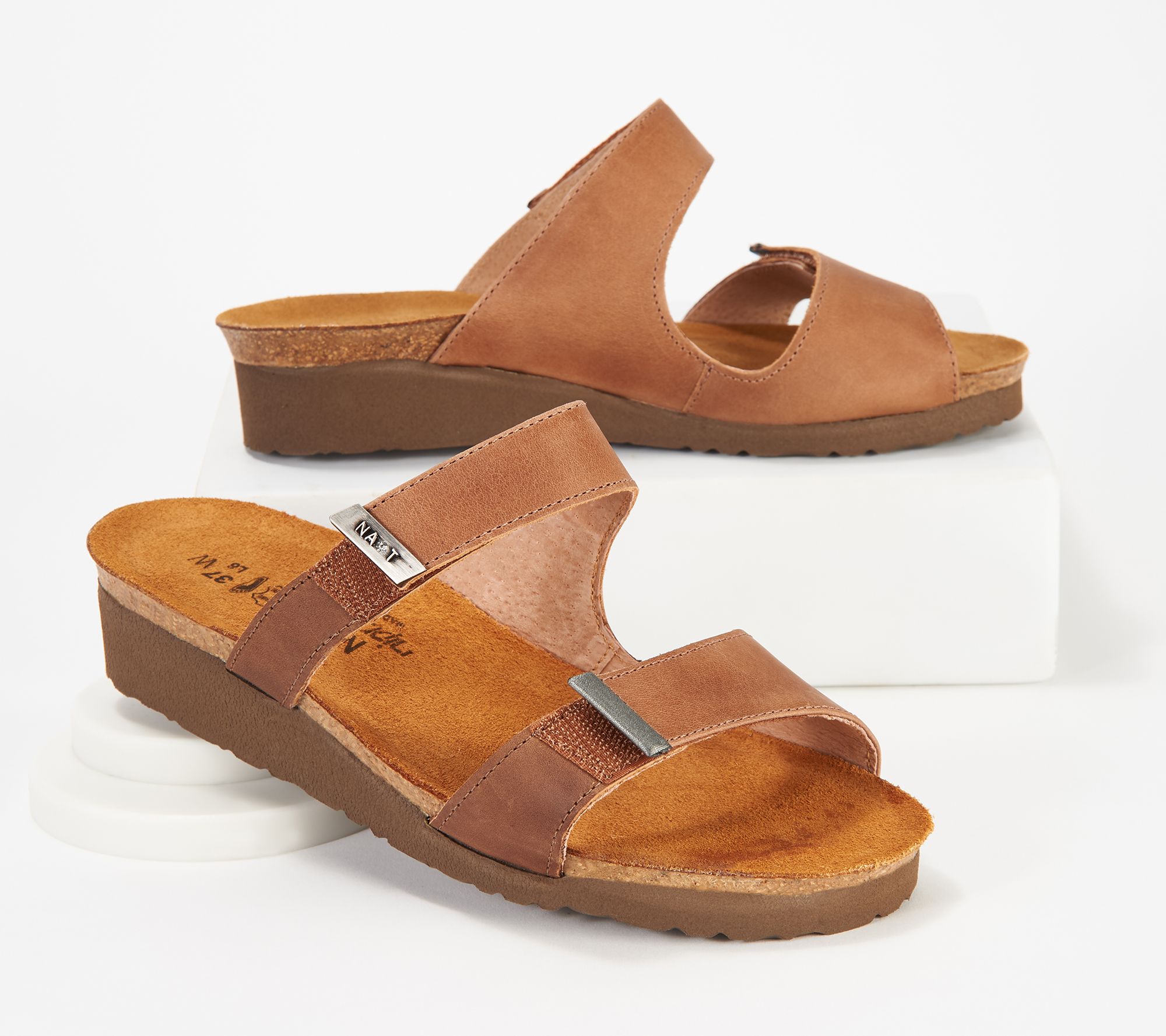 qvc naot sandals