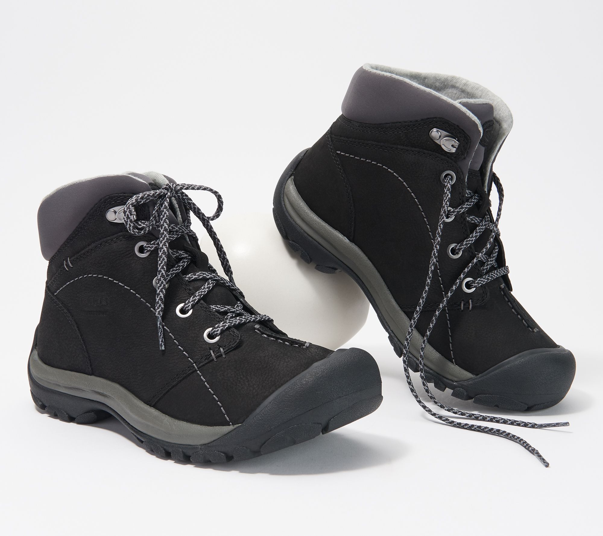 keen lace up boots