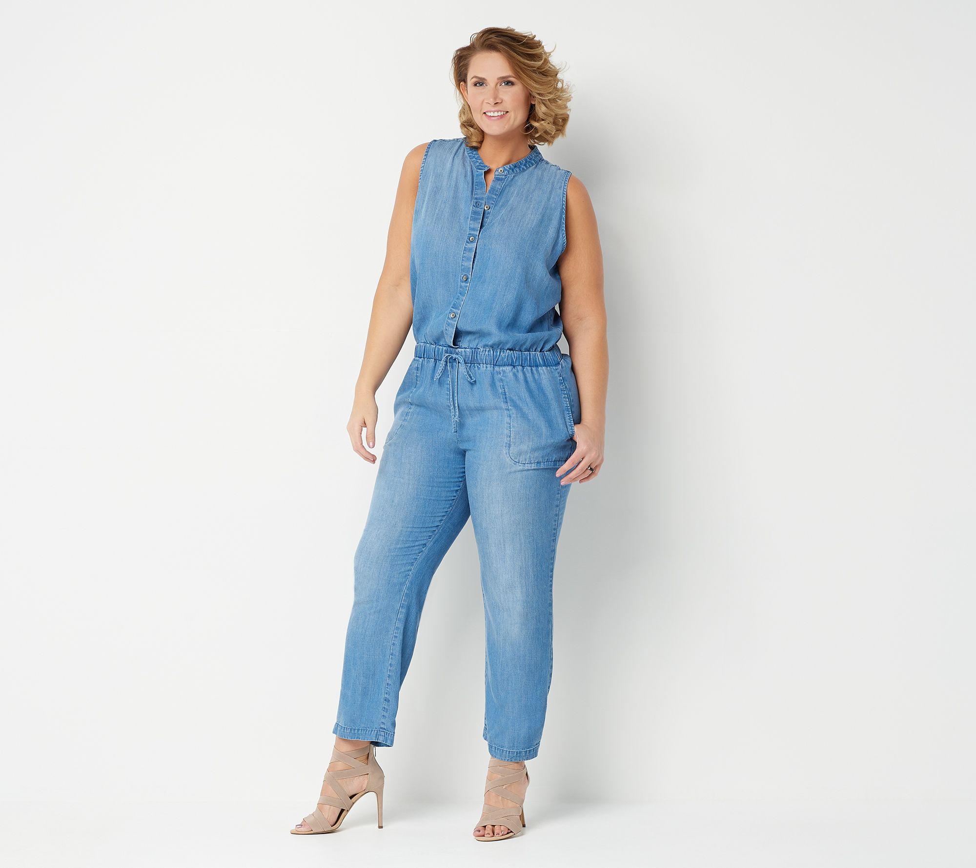 stitch jumpsuit
