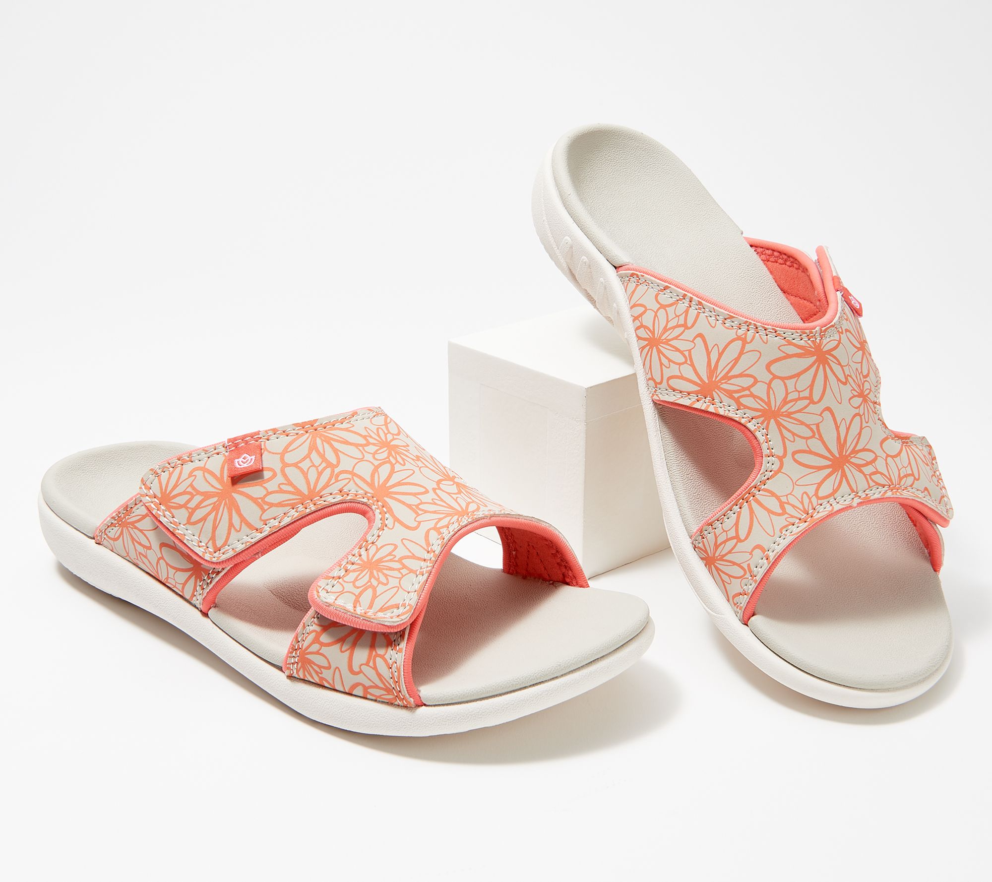 qvc spenco women's sandals