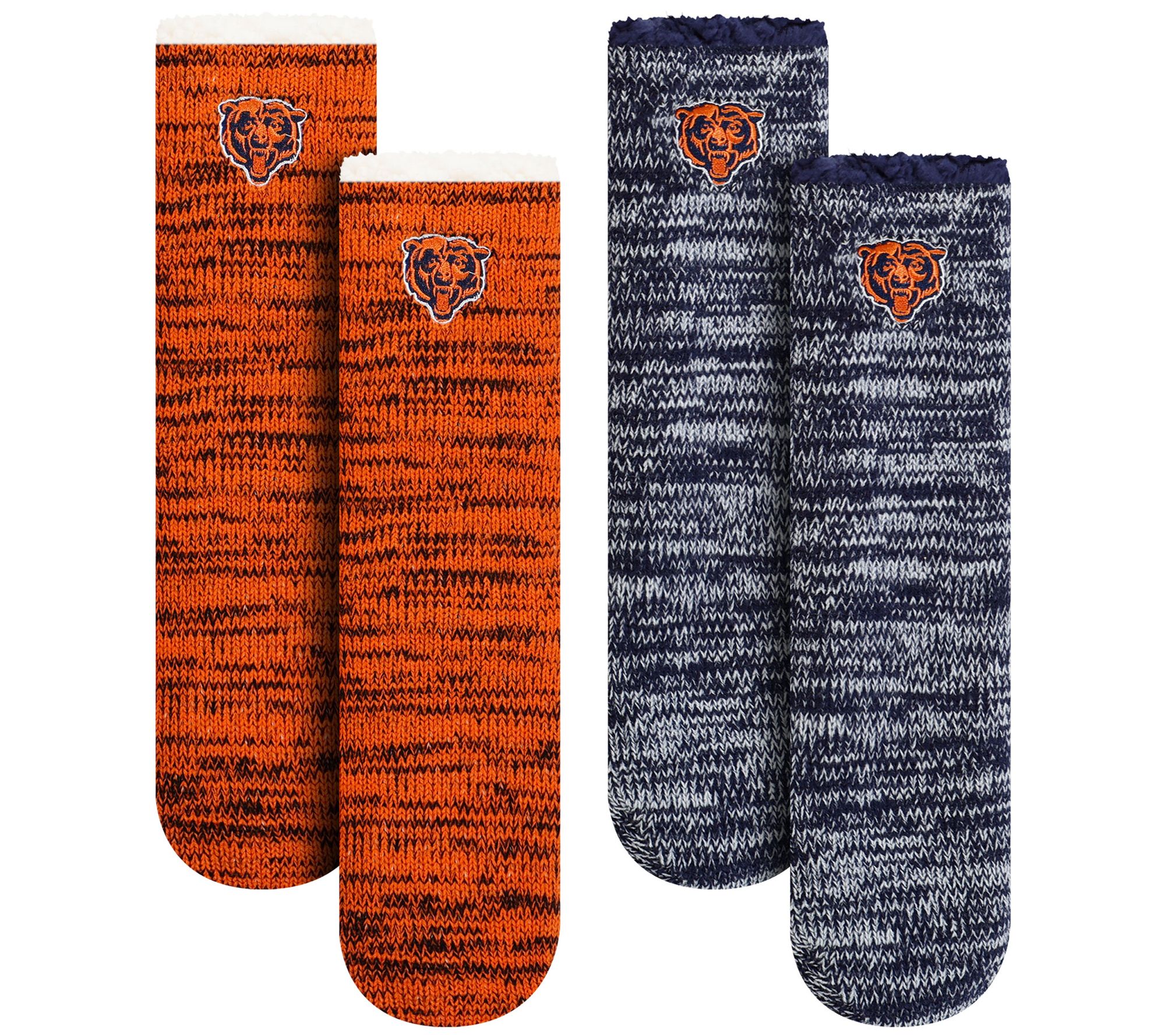 NFL Set of 2 Colorblend Footy Slippers