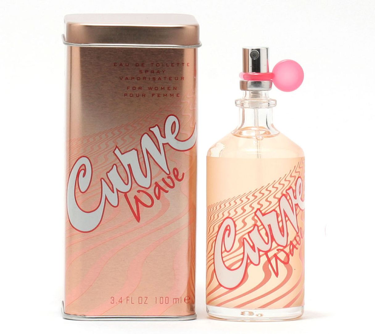Liz Claiborne New York Curve Wave Ladies by Liz Claiborne Eau de Toilette Spray