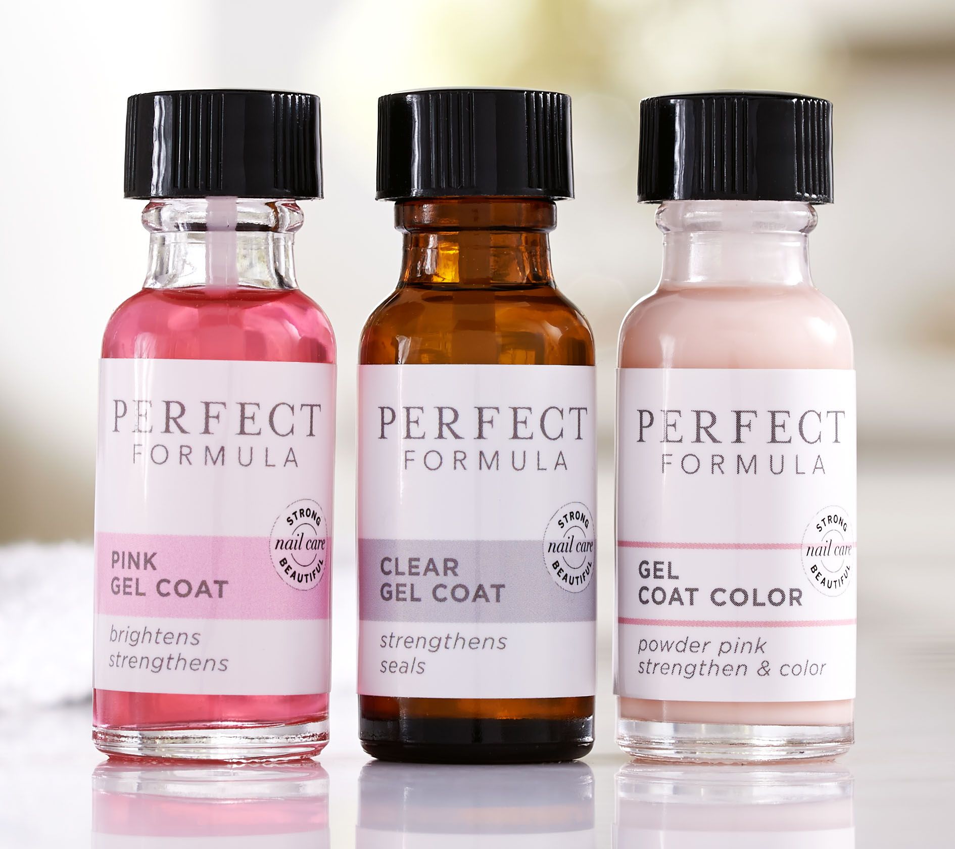 Perfect Formula Nail Treatment & Color 3Piece Kit Page 1 —