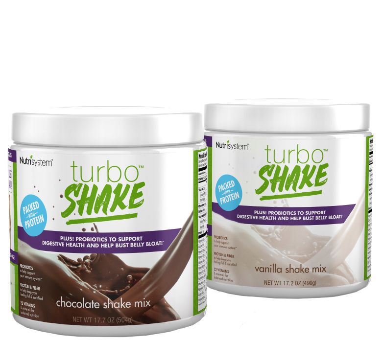 Nutrisystem 28 Days Of Chocolate Vanilla Shakes Page 1 Qvc Com