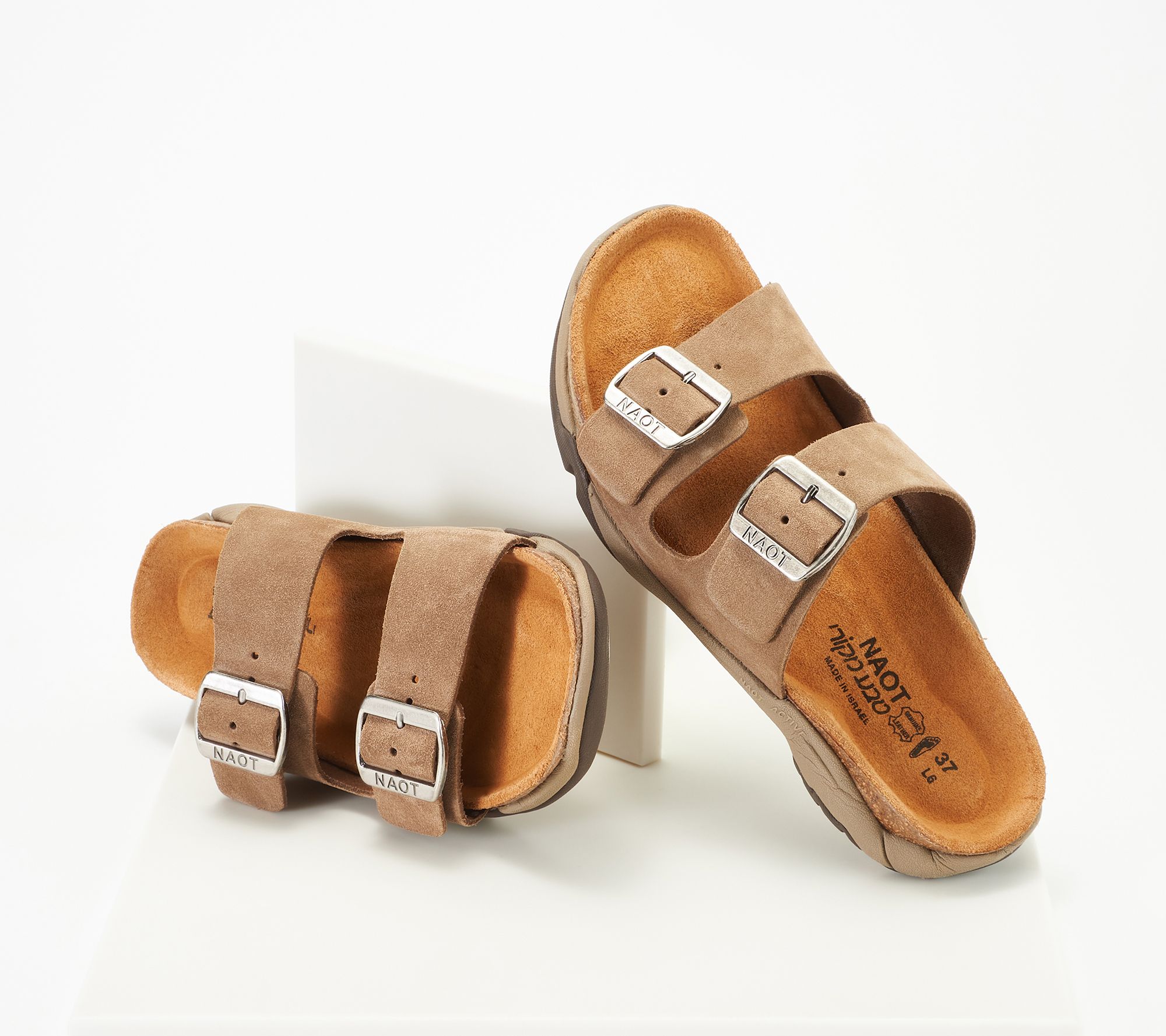 qvc naot sandals