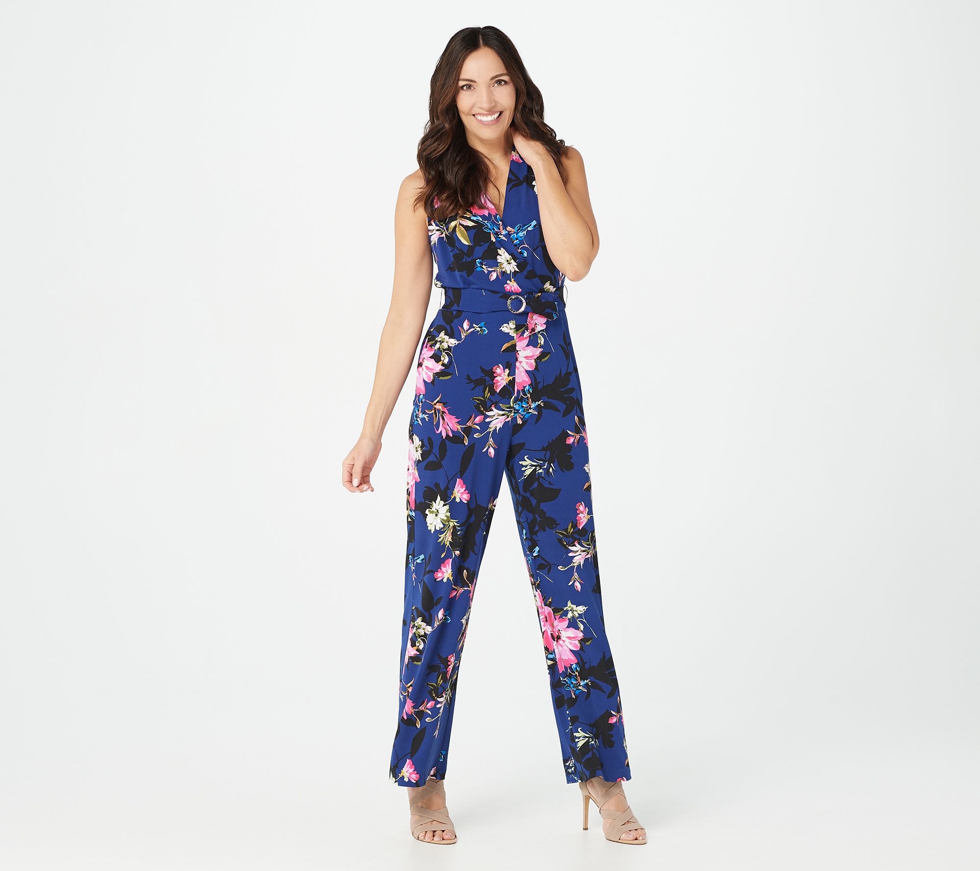 qvc petite jumpsuits