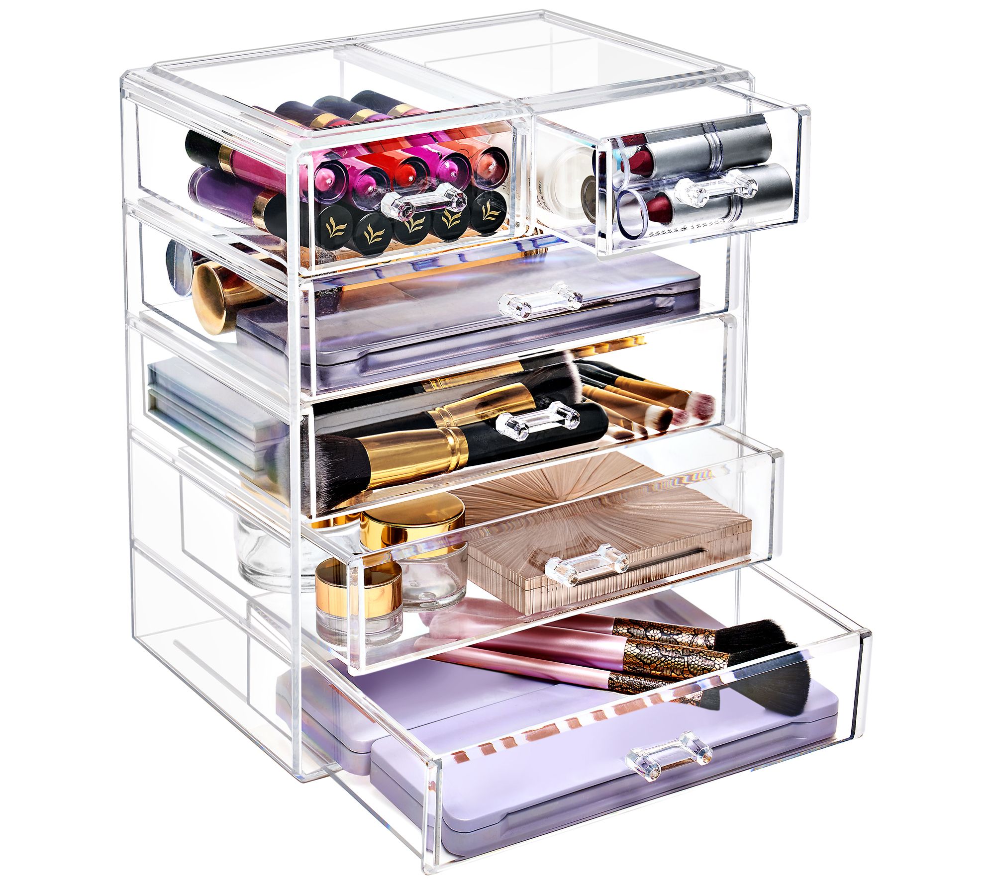 Sorbus Makeup And Jewelry Storage Case With 6 Drawers Page 1