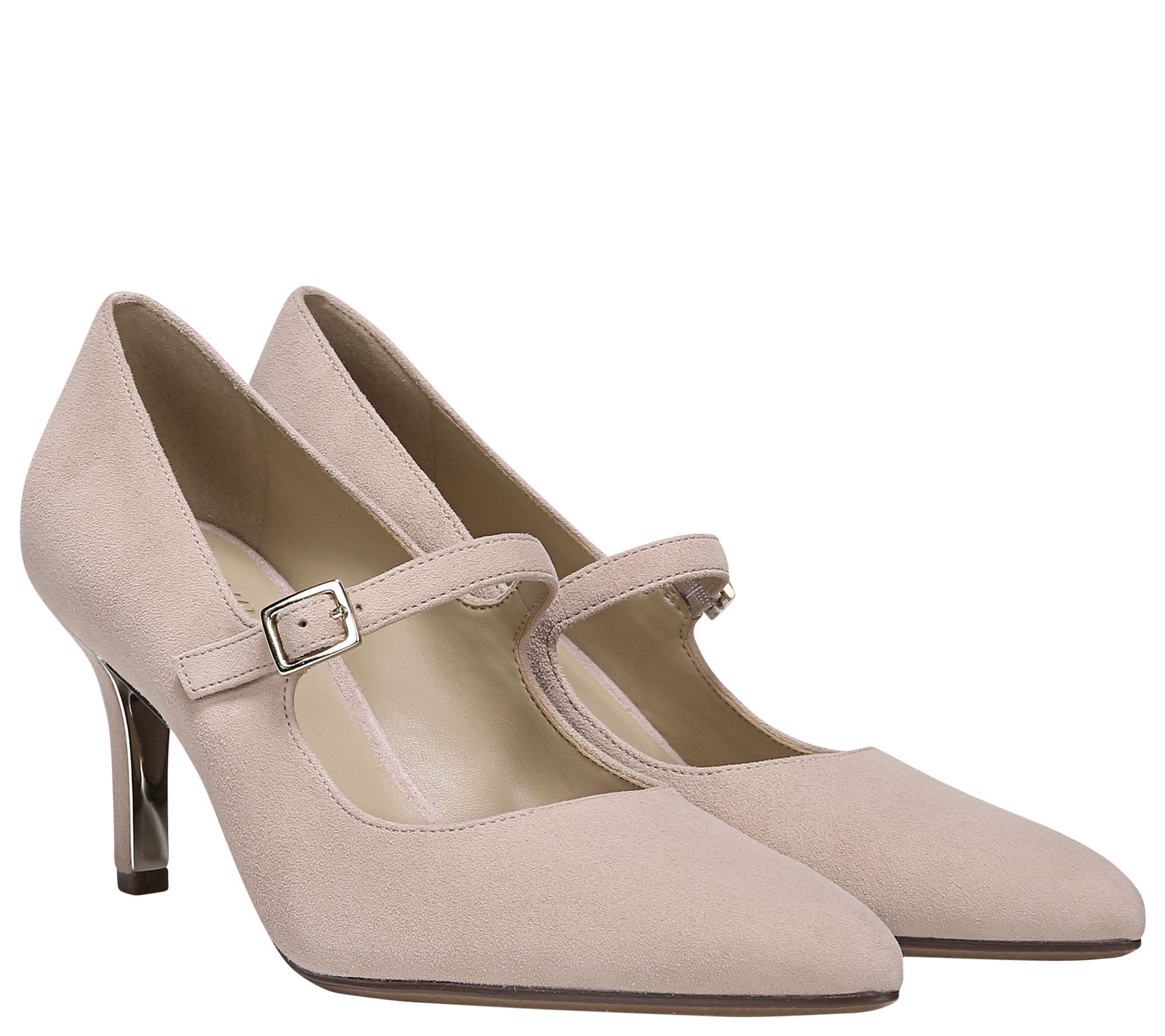 Naturalizer Leather Mary Jane Pumps Naiya