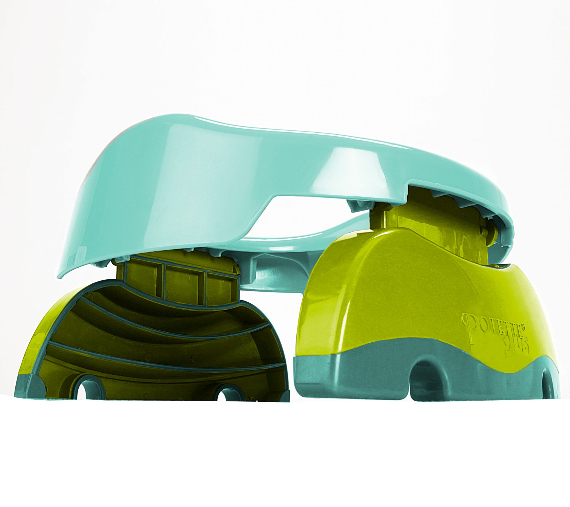 Kalencom Potette Plus 2-in-1 Travel Potty Trainer Seat