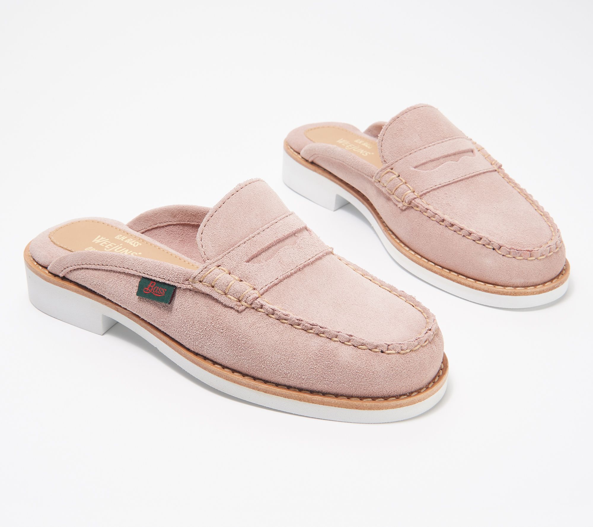 As Is G.H. Bass Originals Weejuns Loafer Mules