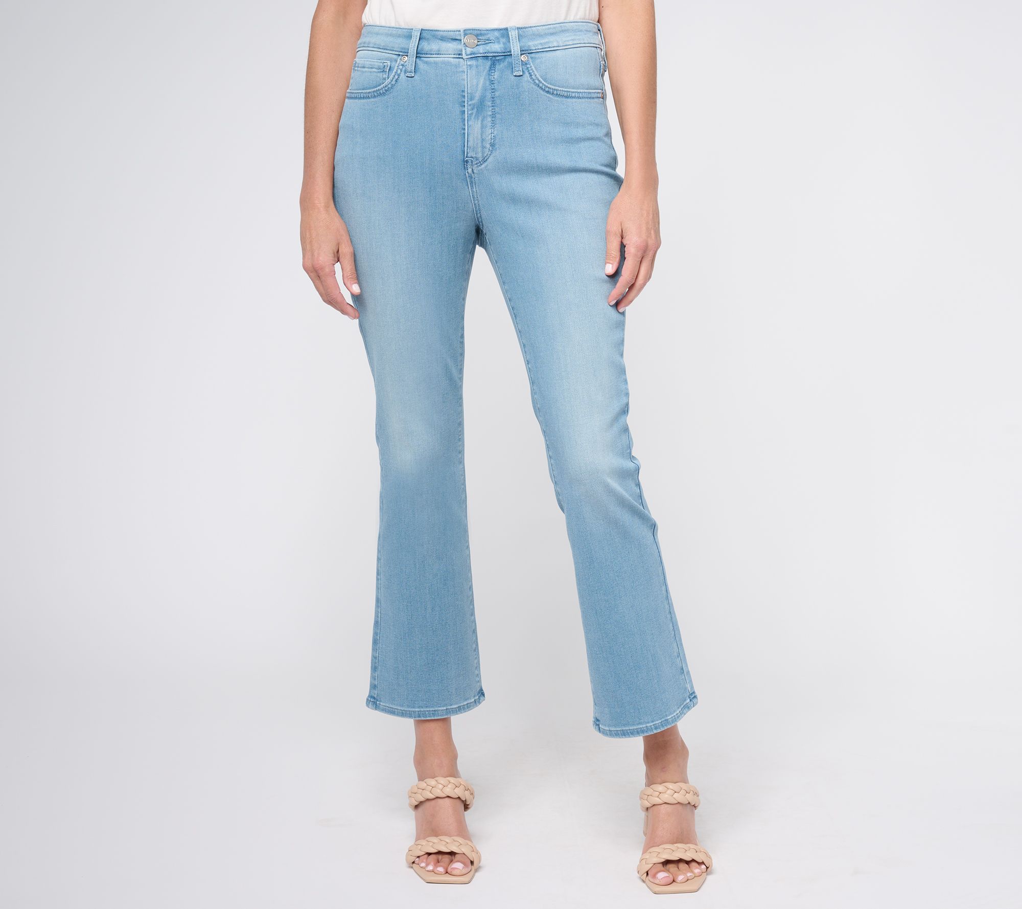 NYDJ Sure Stretch Higher Rise Slim Bootcut Ankle- Lustre