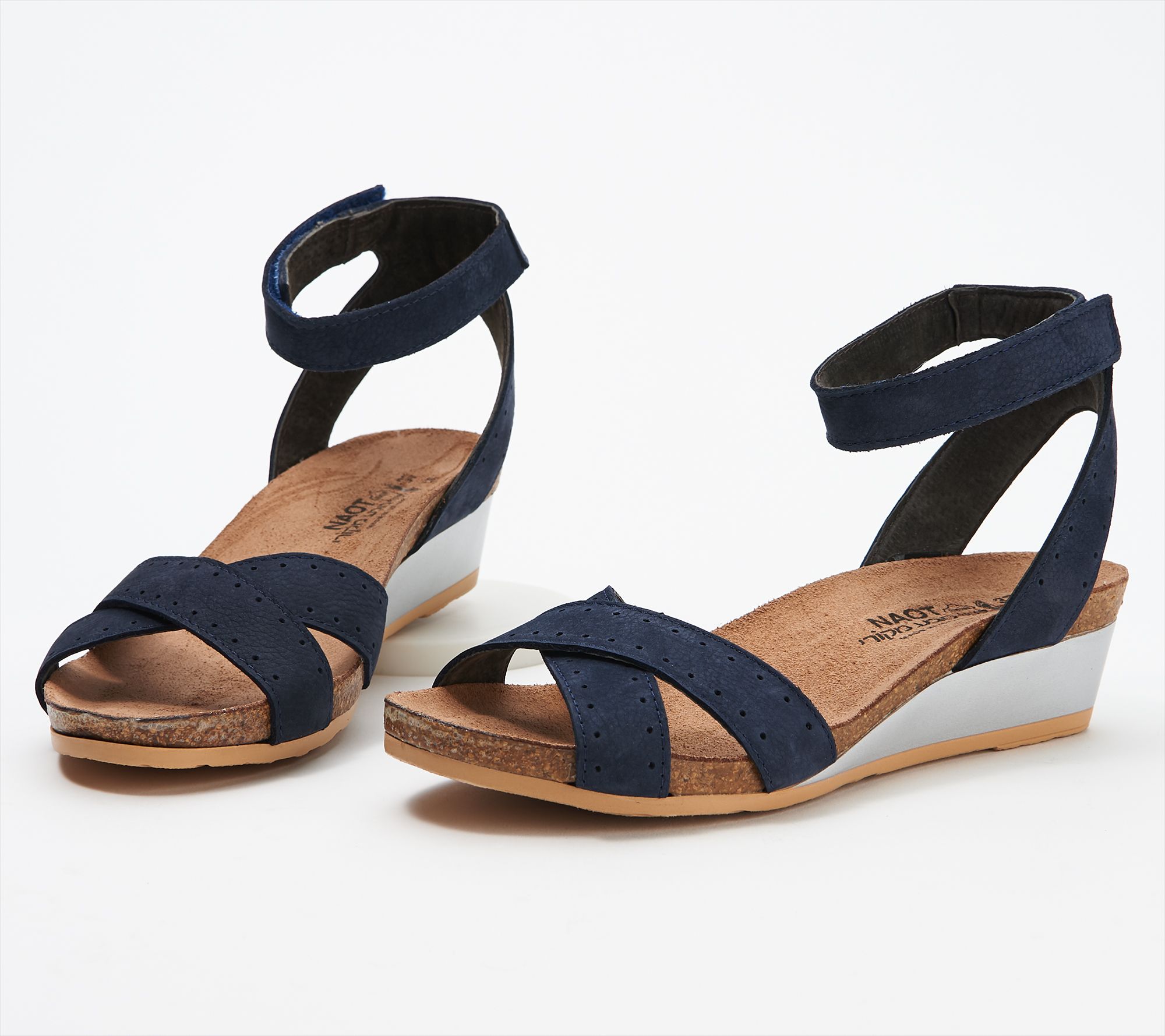 qvc naot sandals