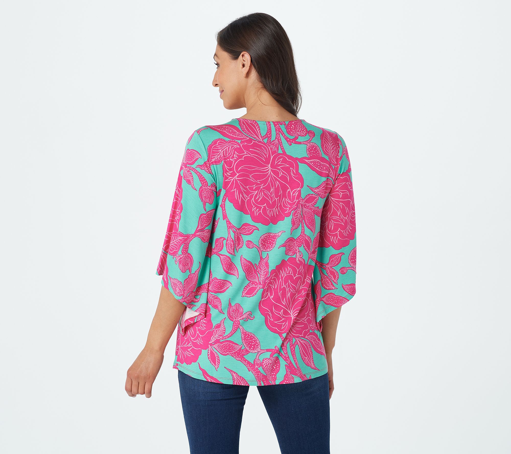 qvc blouses and tops