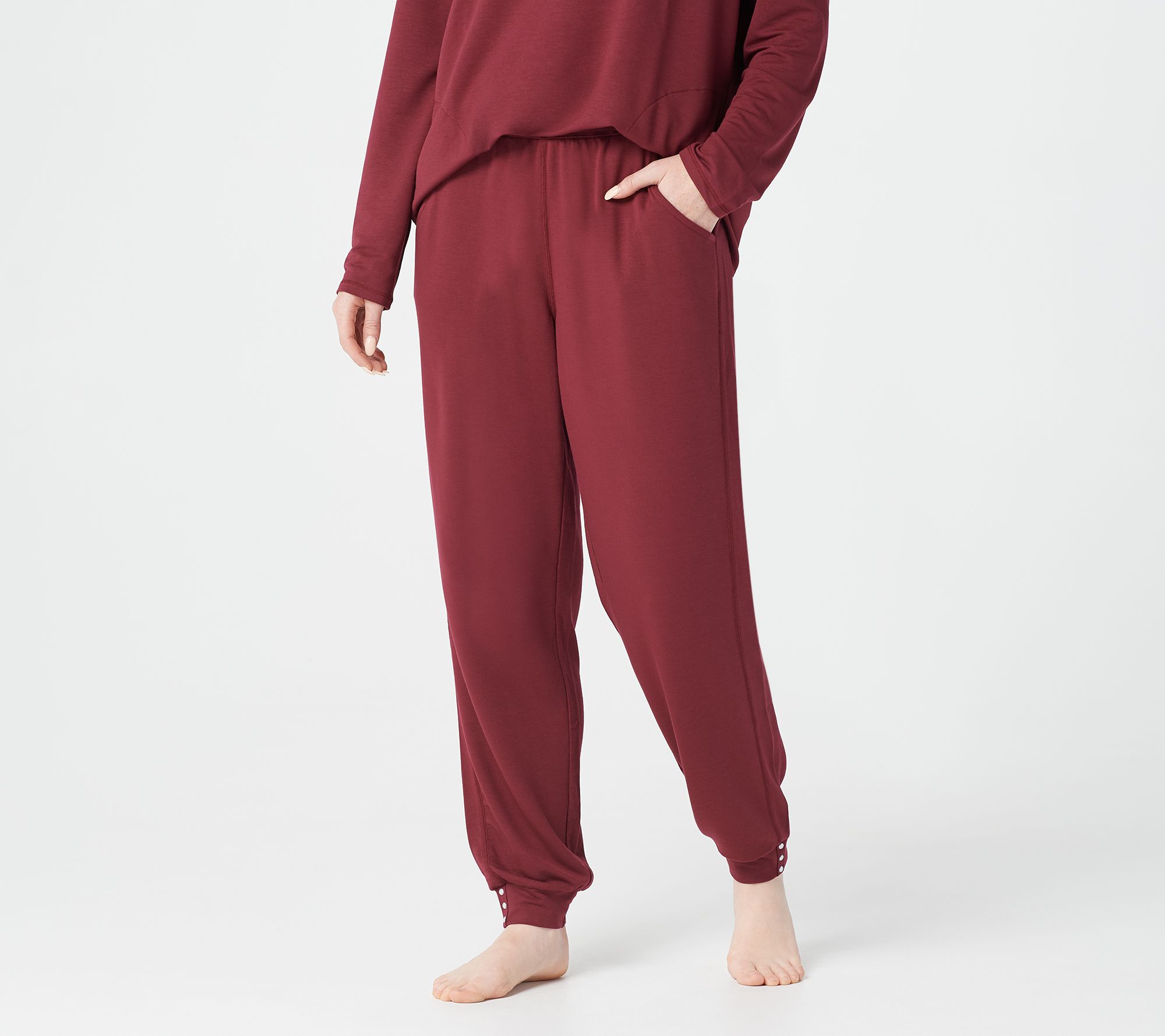 qvc petite jogger pants