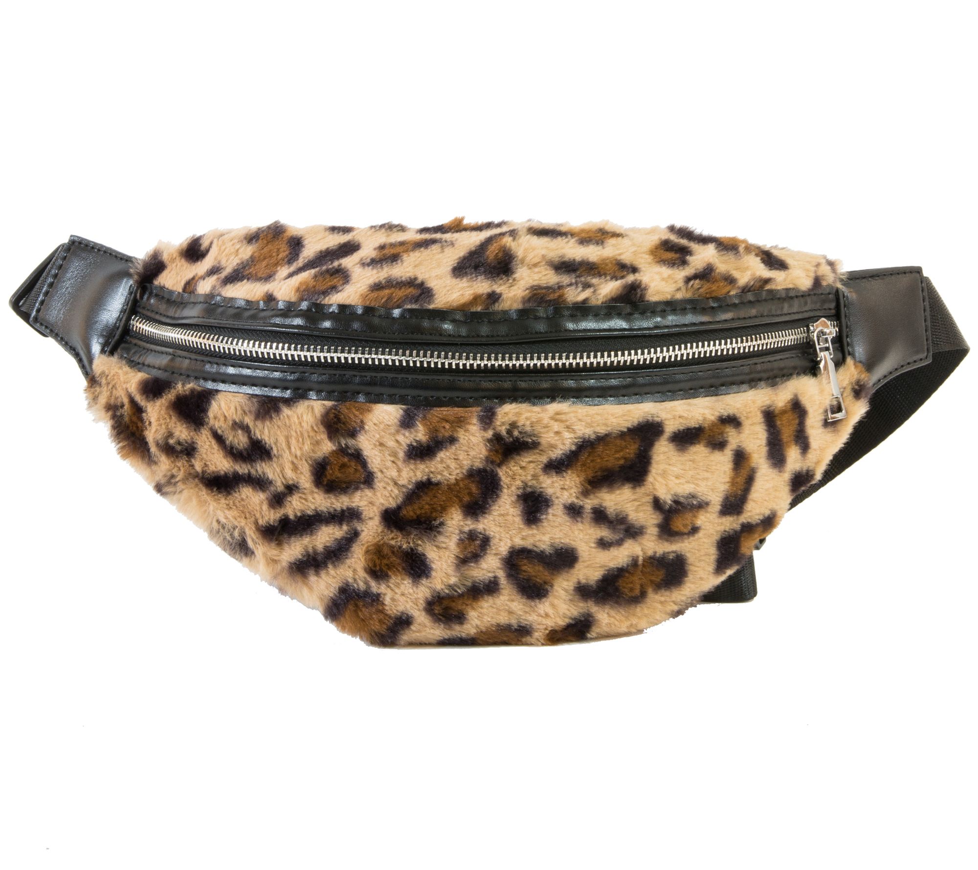 leopard belt bag