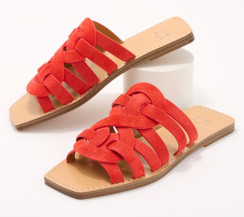 Sandalias de Cuero o Suede Marc Fisher LTD