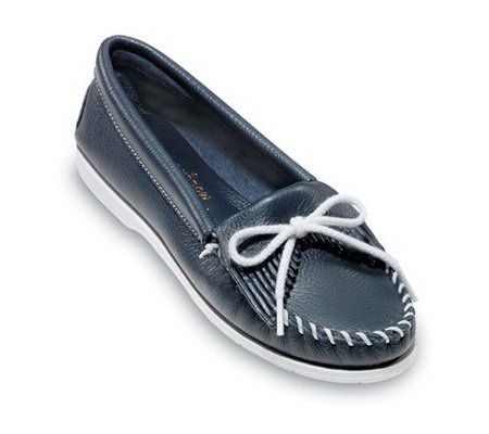qvc minnetonka moccasins