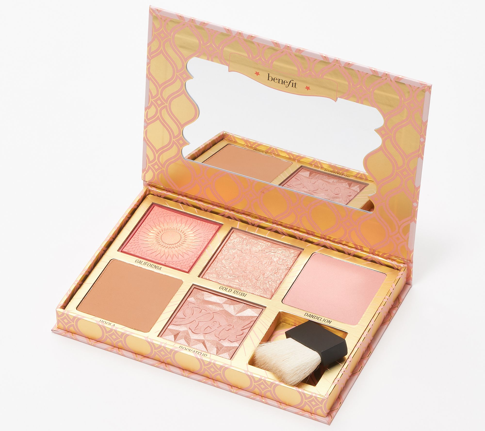 Benefit Cosmetics Blush Bar Bronzer and Blush Palette - QVC.com