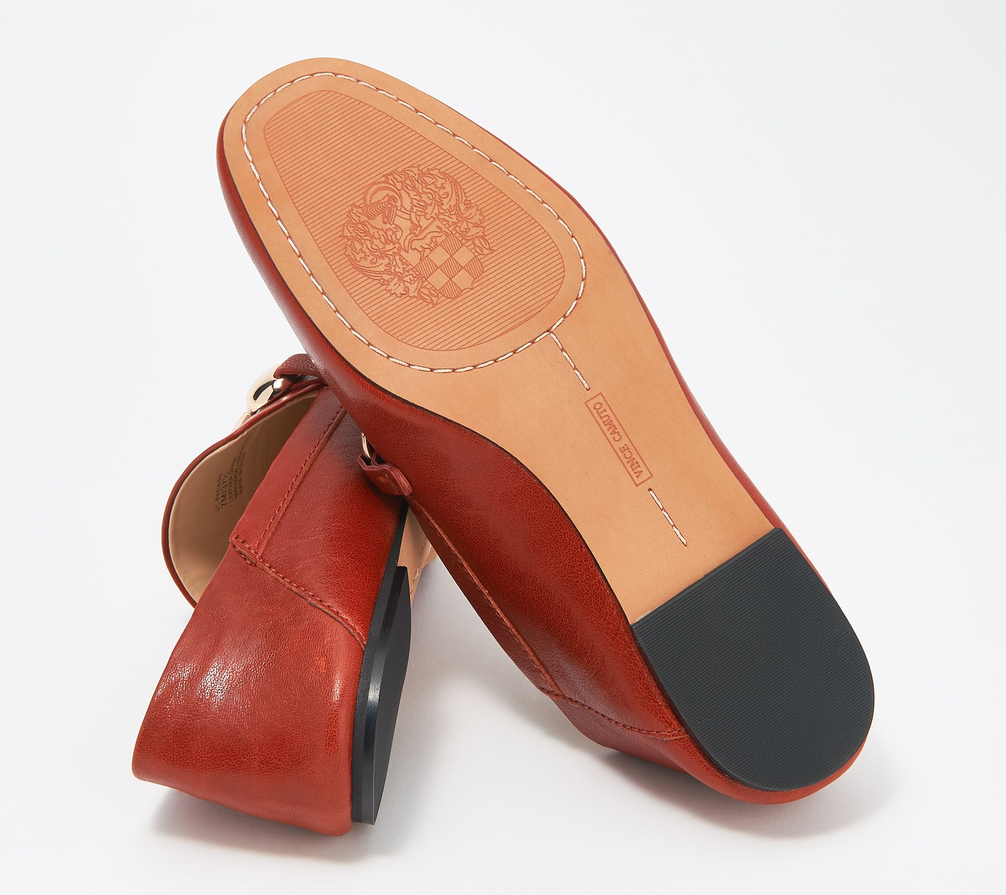 vince camuto studded loafer