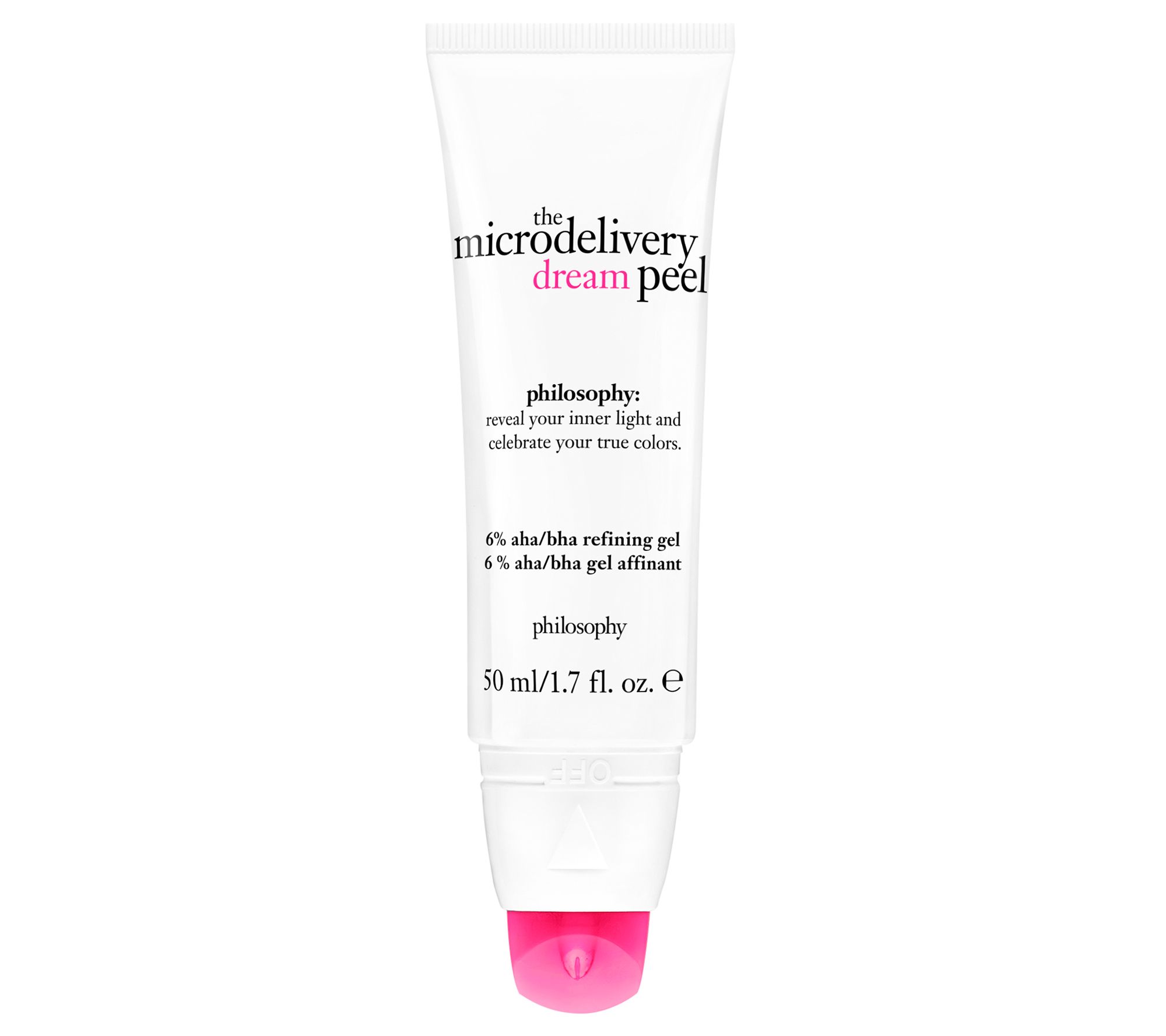 Philosophy Microdelivery Dream Peel Overnight Refining Gel Qvc Com