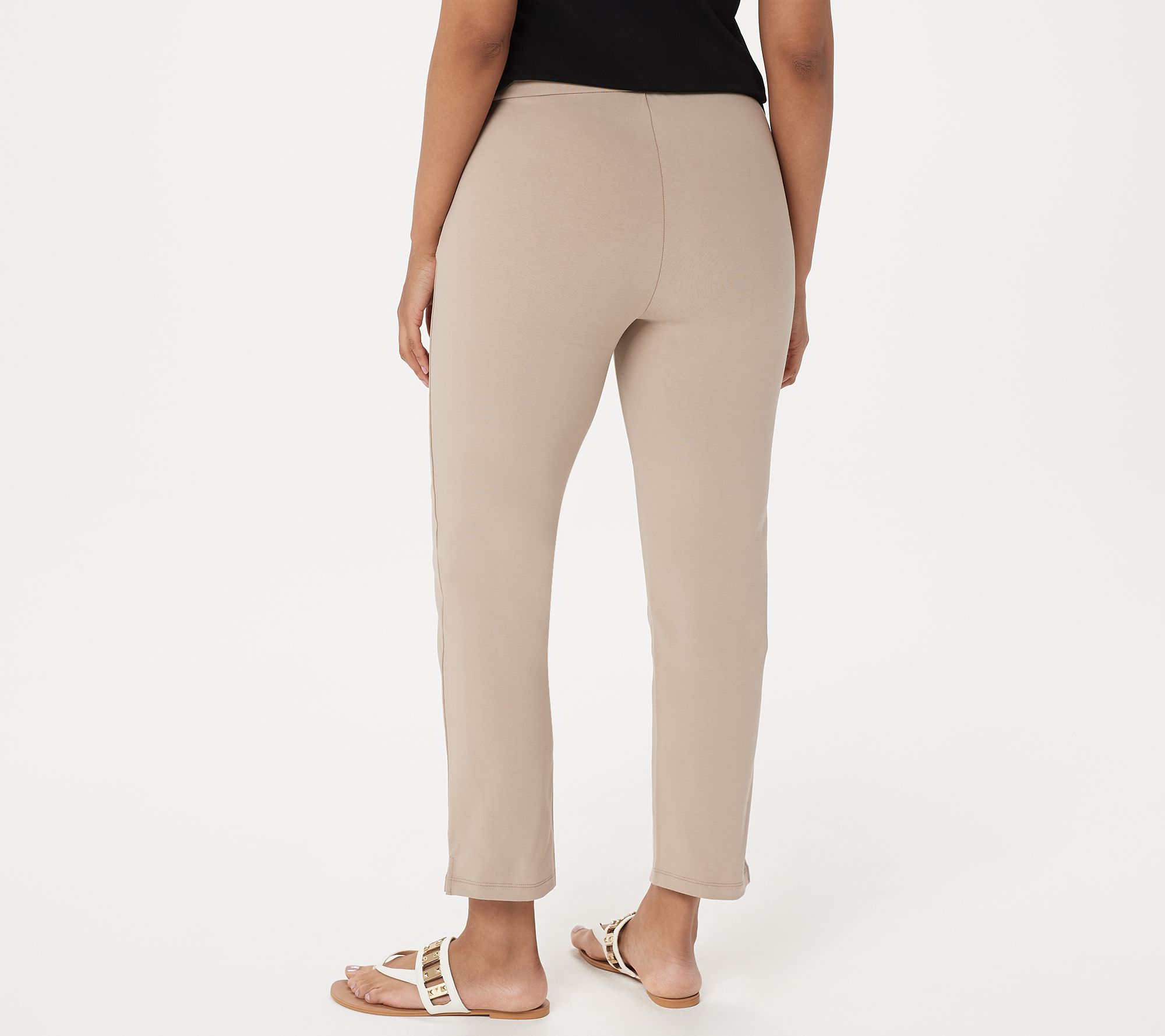 qvc susan graver crop pants