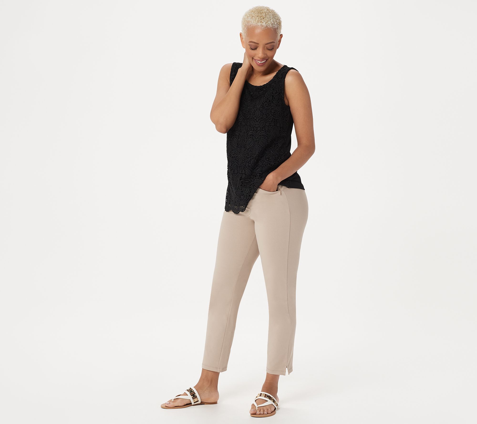 qvc pants susan graver