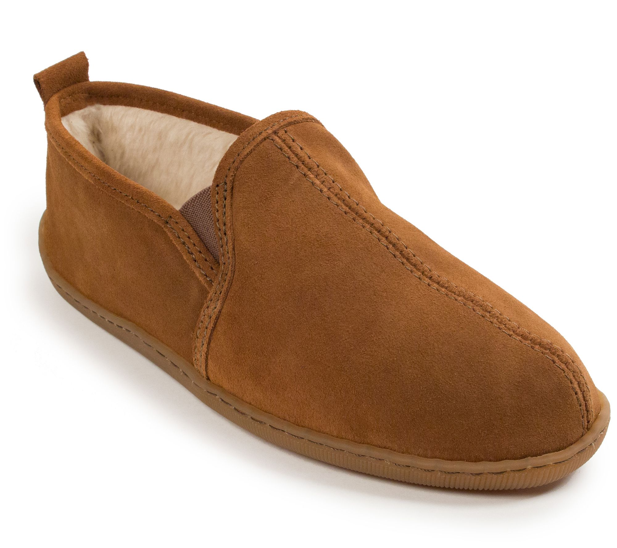 minnetonka mens slippers wide width