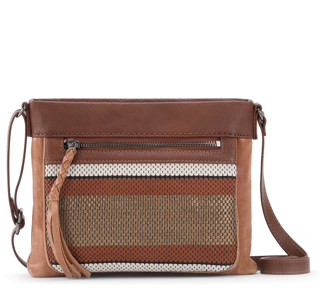 the sak sanibel leather mini crossbody