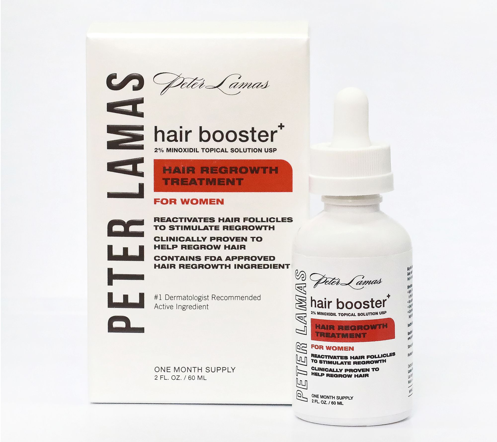 Peter Lamas Hair Booster Hair Regrowth Treatment Qvc Com