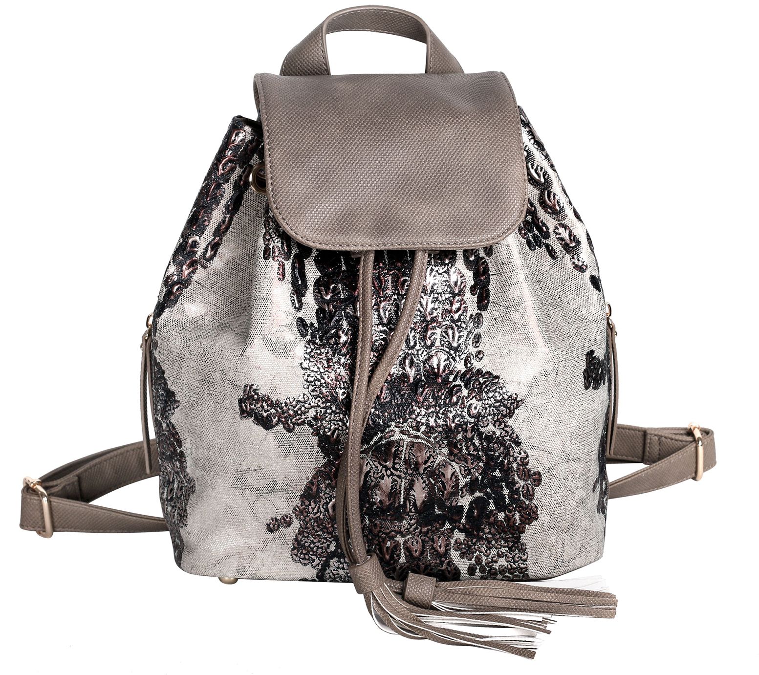 Karla Hanson RFID Blocking Convertible Backpack - Eva